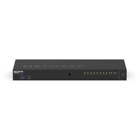 M4250-10G2XF-PoE+ Switch di Rete Gestito L2 / L3 10 Porte Gigabit Ethernet (10/100/1000) Supporto Power over Ethernet (PoE) 1U Colore Nero - Foto 3