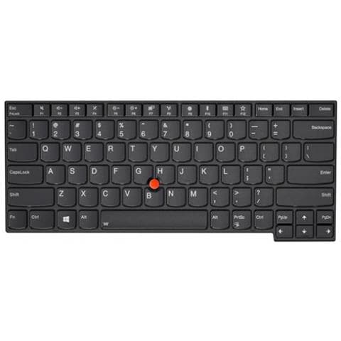 Lenovo 01yp249 Ricambio Per Notebook Tastiera (flsrxkbbkdk - 01yp249, Keyboard, Danish, - Lenovo, Thinkpad T480s/e480/l4 - Foto 1