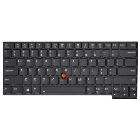 Lenovo 01yp249 Ricambio Per Notebook Tastiera (flsrxkbbkdk - 01yp249, Keyboard, Danish, - Lenovo, Thinkpad T480s/e480/l4 - Foto 2