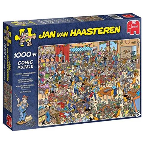 Jan Van Haasteren - Puzzle Da 1000 Pezzi - Foto 1