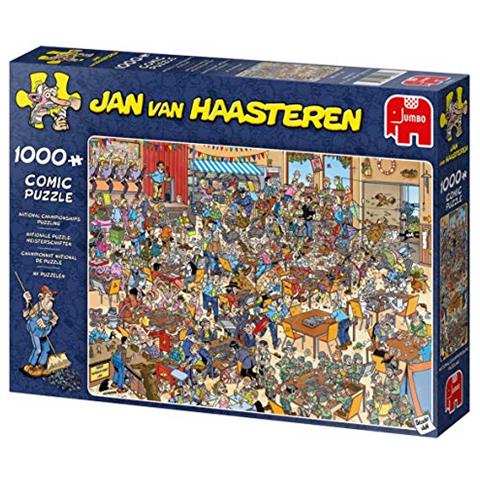 Jan Van Haasteren - Puzzle Da 1000 Pezzi - Foto 2