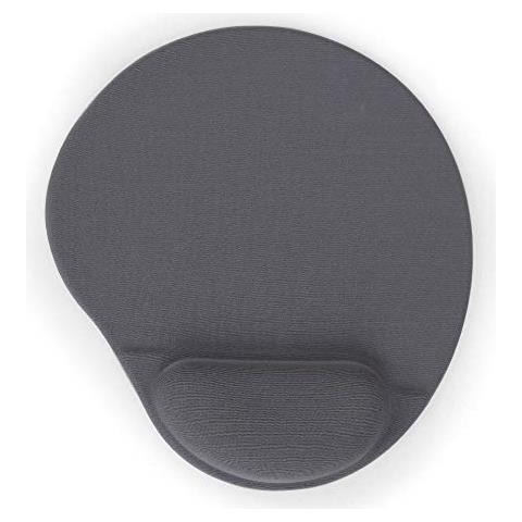 Mouse Pad in Gel con riposa polso Grigio - Foto 1