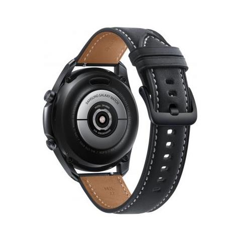 Smartwatch Galaxy Watch3 45mm Resistente all'Acqua Display 1.4" 8GB Bluetooth Wi-Fi e NFC Cardiofrequenzimetro e Pedometro Nero - Europa - Foto 5