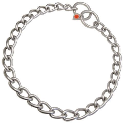 Collare Ad Anelli Intreccaito Acciaio Inossidabile 55 Cm X 3 Mm80x0.4 Cm - Foto 1