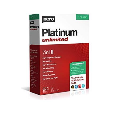 Platinum Illimitato Professionista 1 Acquisto Di Una Volta - Perpetual License Pc Disc - Foto 1