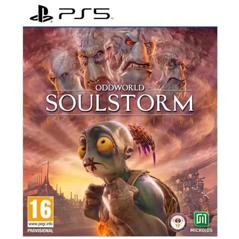 Gioco Oddworld Soulstorm Per Ps5 - Foto 1