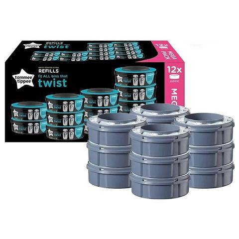 Conf. 12 Ricariche Twist&C. 85101001 - Foto 1
