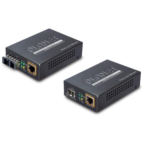 GTP-805A, 1000Base-T, 1000Base-X, IEEE 802.3, IEEE 802.3ab, IEEE 802.3af, IEEE 802.3at, IEEE 802.3u, IEEE 802.3x, IEEE 802.3z, Gigabit, Cablato, LC - Foto 1