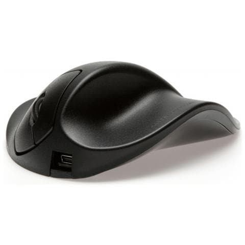 HandShoeMouse, USB, Ufficio, Universale, Nero, Mano destra, 1,9m - Foto 1
