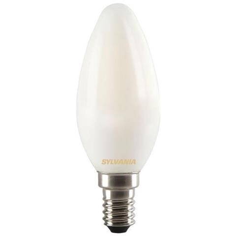 Lampadina LED Candela 4W / 35W Attacco E14 - Foto 2