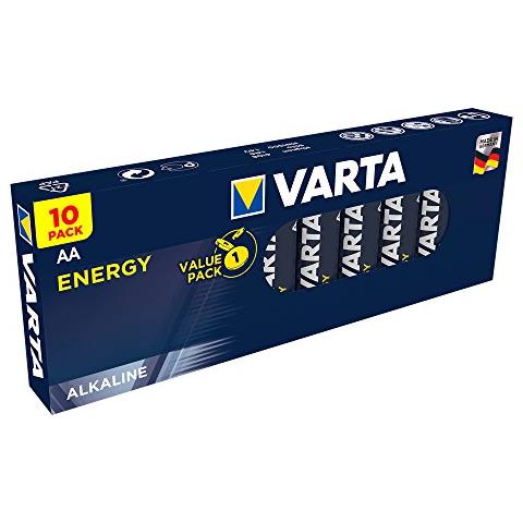 10x AA 4106, Alcalino, Cilindrico, 1,5V, 5,05 cm, 1,45 cm, 23,3g (0.822 oz) - Foto 1