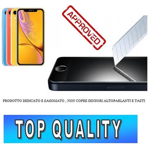 Tempered Glass Screen Protector Pellicola Vetro Temprato Apple Iphone Xr - 11 - Foto 1