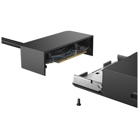 WD19 Cablato USB 3.2 Gen 1 (3.1 Gen 1) Type-C Nero - Foto 2