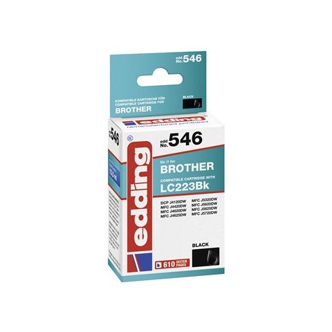 EDD-546 cartuccia d'inchiostro 1 pz Compatibile Nero - Foto 1