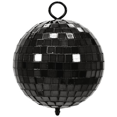 Mirror Ball 10cm Black - Foto 1