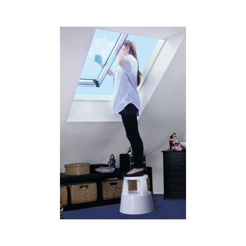 212200 poggiapiede Polipropilene (PP) Bianco - Foto 2