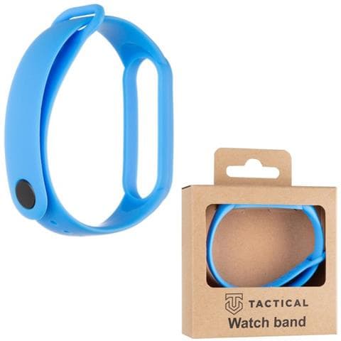 Cinturino 667 Originale Silicone Per Xiaomi Mi Band 5 - 6 Blu - Foto 1