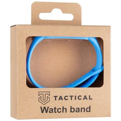 Cinturino 667 Originale Silicone Per Xiaomi Mi Band 5 - 6 Blu - Foto 4