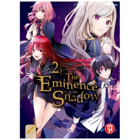 Anri Sakano, Daisuke Aizawa - The Eminence In Shadow. 2. - Foto 1