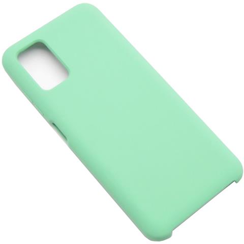 Custodia Tpu Silicone Lite Cover Soft-case Per Samsung Galaxy A03s A037 Mint - Foto 1