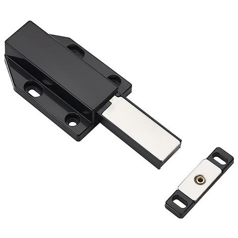 12 X Balle Chiusura Armadio / Porta Cattura Palline Nichelato 19Mm 3/4 - Foto 2