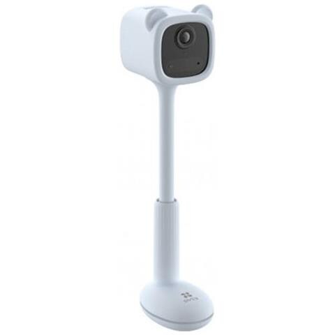 Babymonitor BM1 con Wi fi Sensori CMOS da 2 Mpxl Slot Micro SD Colore Blu - Foto 2