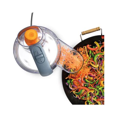 Robot da Cucina MultiPro Go FDP22.130GY con Capacità 1.3 Litri Potenza 650 Watt Colore Storm Blue - Foto 4