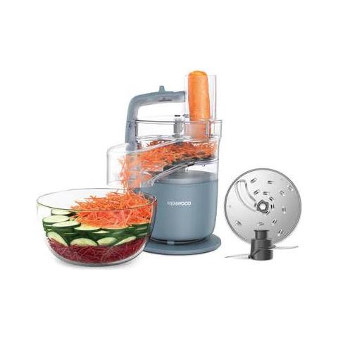 Robot da Cucina MultiPro Go FDP22.130GY con Capacità 1.3 Litri Potenza 650 Watt Colore Storm Blue - Foto 2