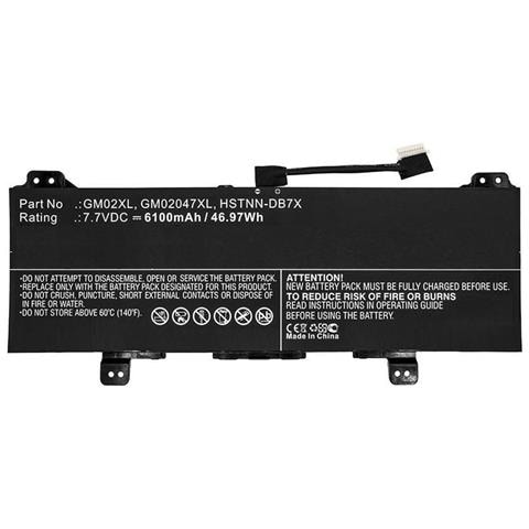 MBXHP-BA0266 ricambio per laptop Batteria - Foto 1