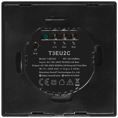 Interruttore Connesso Via Wifi T3eu2c-tx - Foto 4