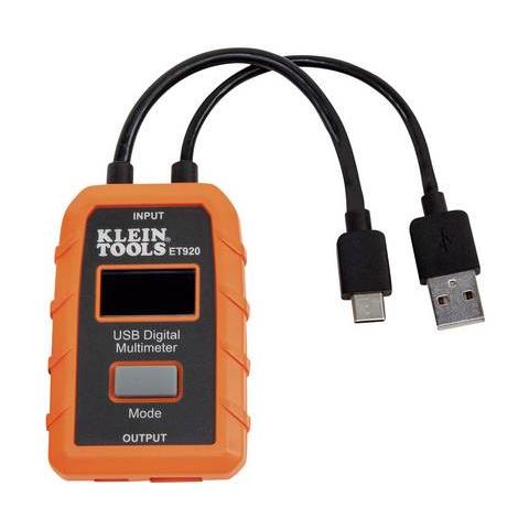 Multimetro Digitale ET920 USB Tipo A e C - Foto 1