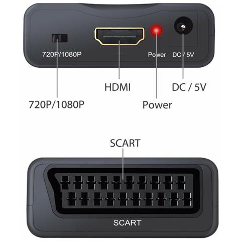 Convertitore Da Scart A Hdmi 1080p - Foto 12
