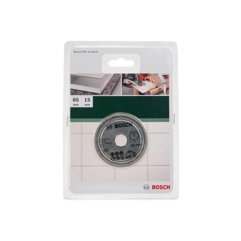 2 609 256 425 lama circolare 6,5 cm 1 pz - Foto 2