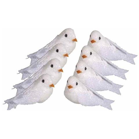 Columbiani Decorativi Brillati 3 X 1,5 X 1,2 Cm - Foto 1