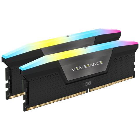 Vengeance RGB CMH64GX5M2B6000C30 memoria 64 GB 2 x 32 GB DDR5 6000 MHz - Foto 1