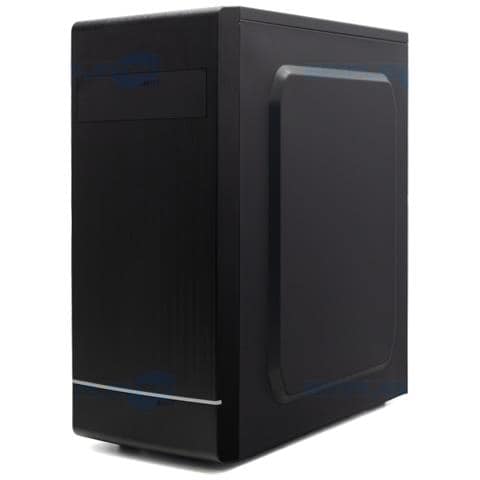 Case 500w Atx Micro-atx Mini Itx Tower Cabinet Computer Pc Gioco Ufficio Tower - Foto 1