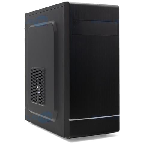 Case 500w Atx Micro-atx Mini Itx Tower Cabinet Computer Pc Gioco Ufficio Tower - Foto 2