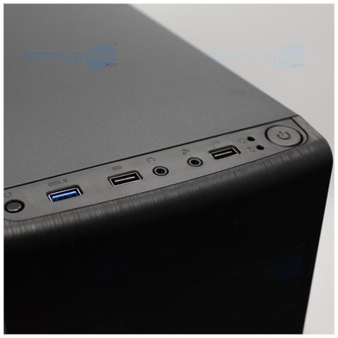 Case 500w Atx Micro-atx Mini Itx Tower Cabinet Computer Pc Gioco Ufficio Tower - Foto 15