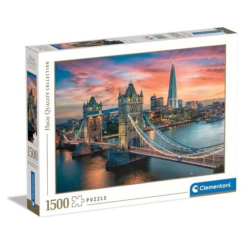 Puzzle Clementoni 31694 High Quality Collection London Twilight - Foto 1