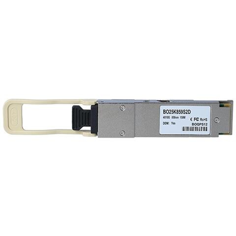 Opt-0036-bo Modulo Del Ricetrasmettitore Di Rete Fibra Ottica 40000 Mbit /s Qsfp - Foto 1