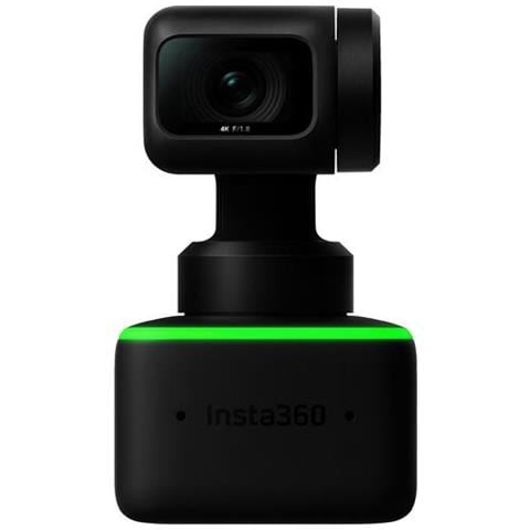 Link 4K Webcam 1080 MP 3840x2160 Pixel USB Nero /Verde - Foto 1