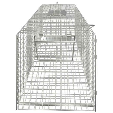 Trappola Per Animali 64,5x25x26,5 Cm In Ferro Zincato - Foto 2