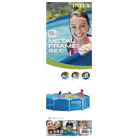 Piscina Metal Frame 366x76 Cm - Foto 2