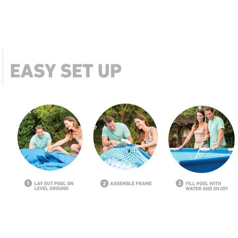 Piscina Metal Frame 366x76 Cm - Foto 5