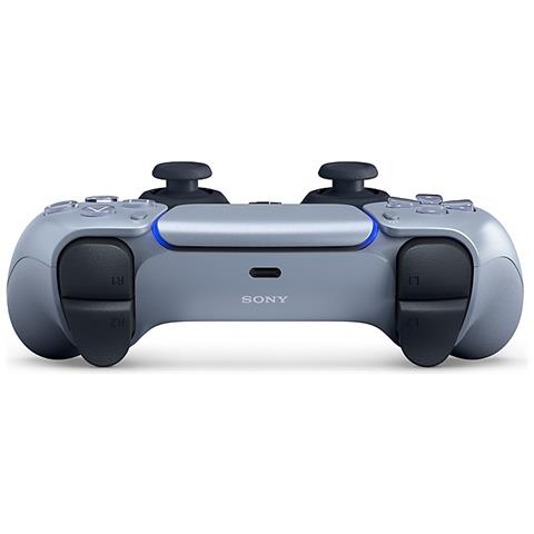 DualSense Argento Bluetooth Gamepad Analogico /Digitale PlayStation 5 - Foto 3