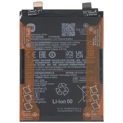Batteria Litio Integrata Originale Bp49 Bulk F4 5g - Foto 1