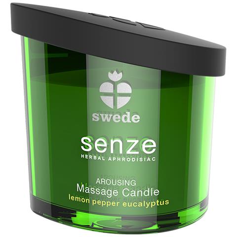 Candela Massaggio Arousing Swede Lemon Pepper (150 Ml) - Foto 1