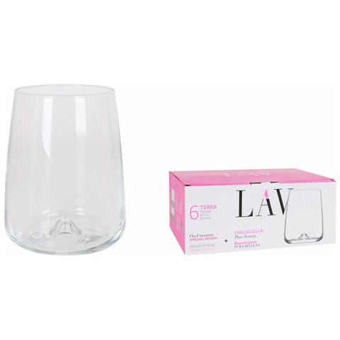 Set Di Bicchieri Terra 6 Pezzi (8 Unità) (6 Pcs) - Foto 2