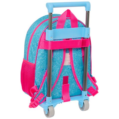Trolley Per La Scuola Divas Azzurro 28 X 34 X 10 Cm - Foto 2