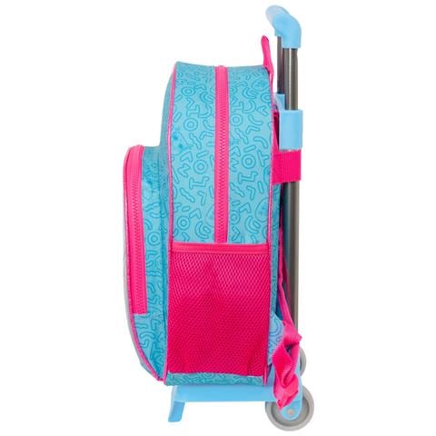 Trolley Per La Scuola Divas Azzurro 28 X 34 X 10 Cm - Foto 3